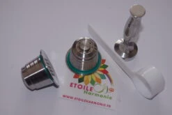 Pack Capsule De Café Réutilisable Pour Cafetière Nespresso 19 Pack Capsule De Café Réutilisable Pour Cafetière Nespresso -EtoileHarmonie Promos Boutique etoile harmonie etoileharmonie capsucle cafe nexpresso