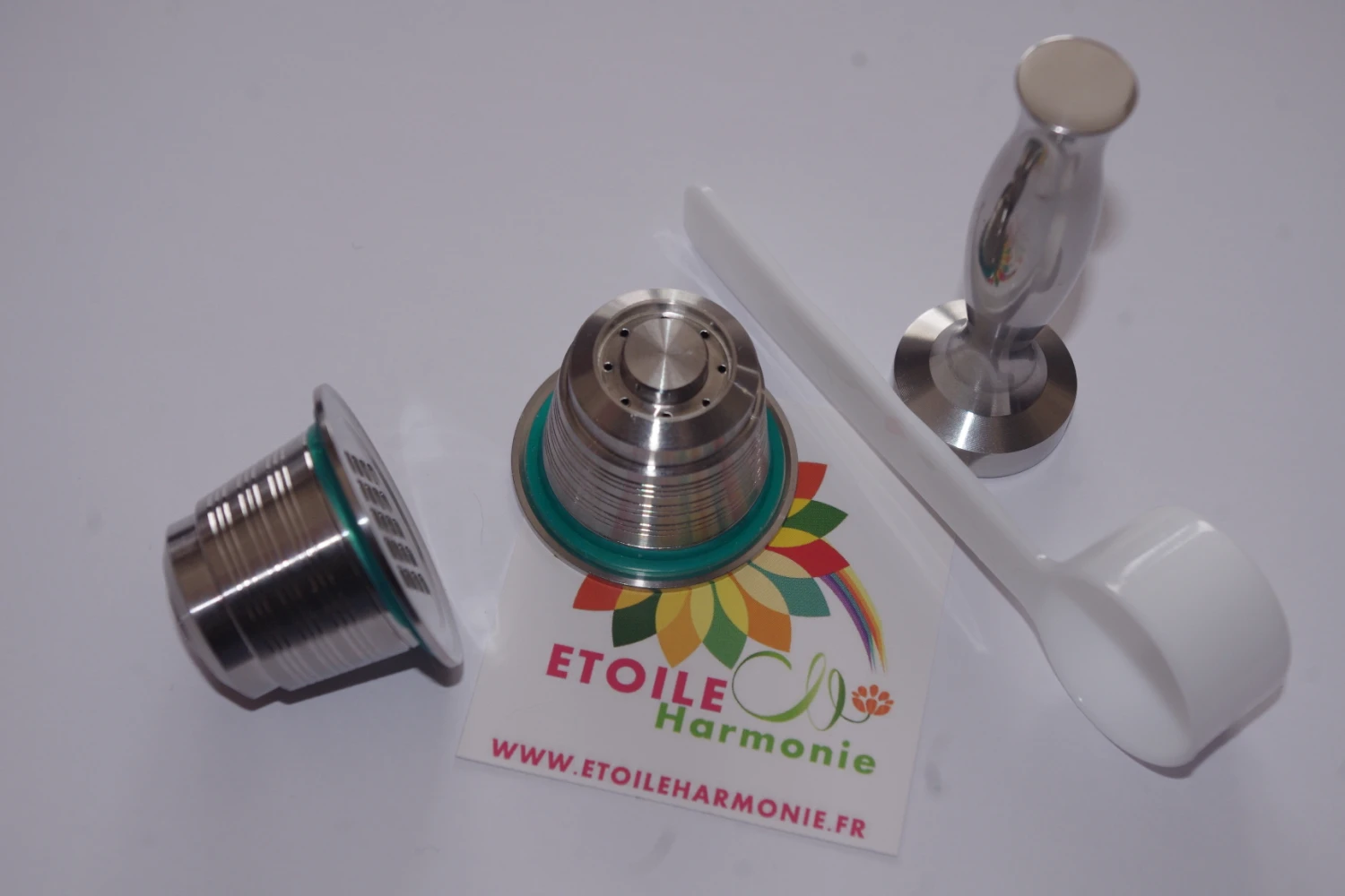 Pack Capsule De Café Réutilisable Pour Cafetière Nespresso 7 Pack Capsule De Café Réutilisable Pour Cafetière Nespresso – Image 7