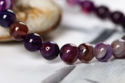 Bracelet En Perles Onyx Violet -EtoileHarmonie Promos Boutique etoileharmonie 14