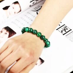 Bracelet Perles De Protection En Malachite -EtoileHarmonie Promos Boutique etoileharmonie 22