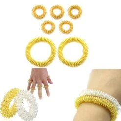 Kit Bague Et Bracelet Massage Acupression