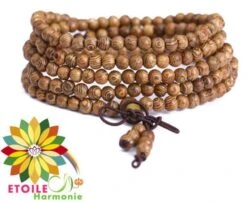 Bracelet En Perles De Prière Tibétain