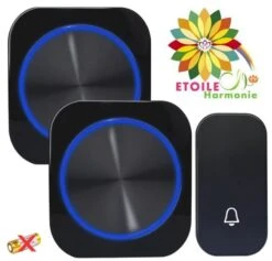 Sonnette De Porte Ou Bouton D'appel SOS - Fonctionne Sens Pile