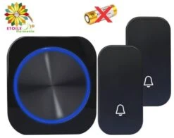 Sonnette De Porte Ou Bouton D'appel SOS - Fonctionne Sens Pile -EtoileHarmonie Promos Boutique etoileharmonie 47