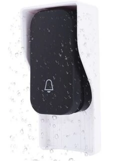 Sonnette De Porte Ou Bouton D'appel SOS - Fonctionne Sens Pile -EtoileHarmonie Promos Boutique etoileharmonie 49