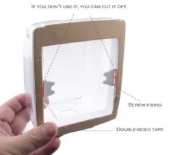 Sonnette De Porte Ou Bouton D'appel SOS - Fonctionne Sens Pile -EtoileHarmonie Promos Boutique etoileharmonie 51