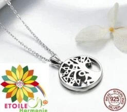 Pendentif Arbre De Vie Harmonie Vert -EtoileHarmonie Promos Boutique etoileharmonie arbre de vie