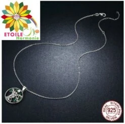 Pendentif Arbre De Vie Harmonie Vert -EtoileHarmonie Promos Boutique etoileharmonie arbre de vie harmonie