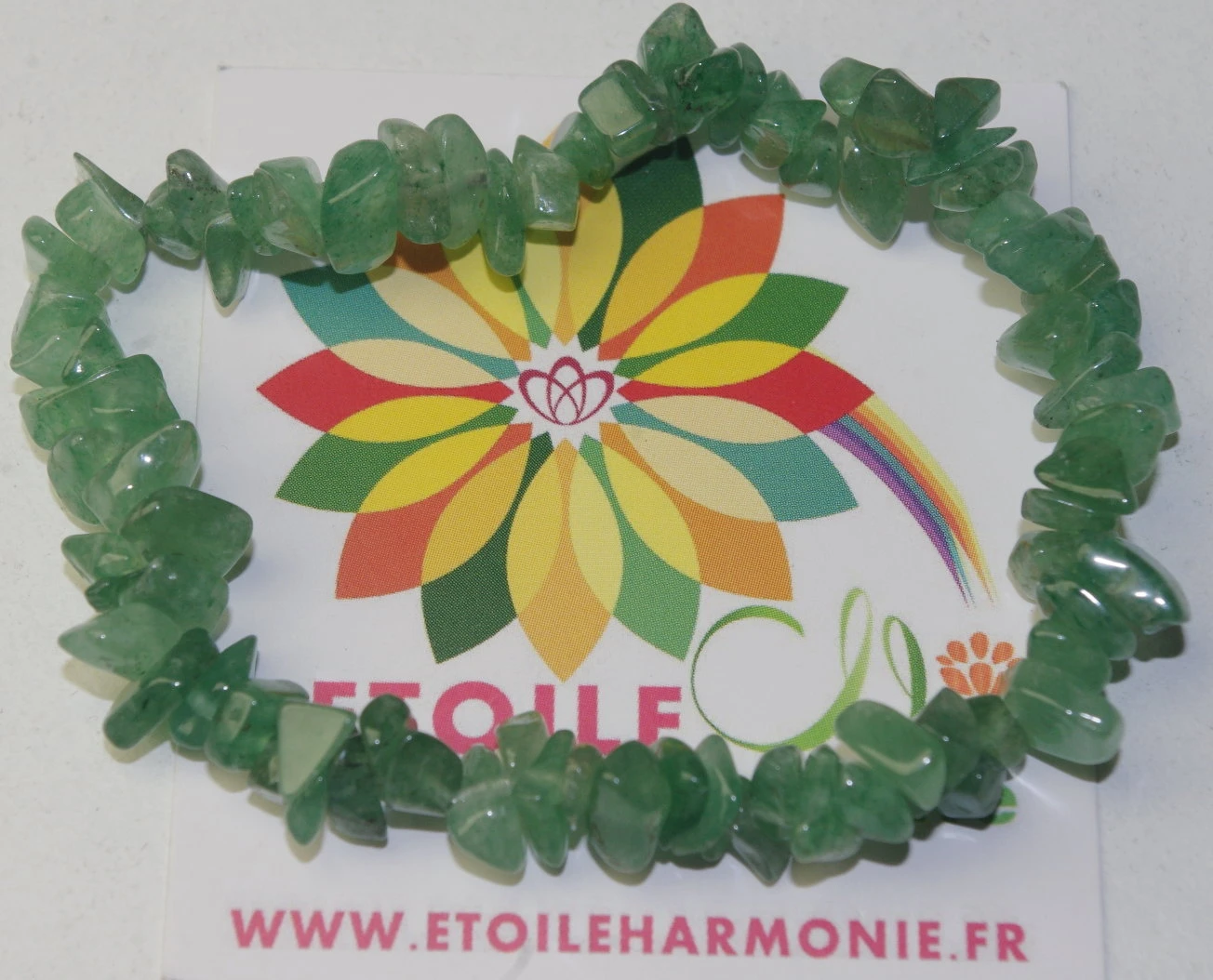 Bracelet Aventurine Baroque - 3660341251881 1 Bracelet Aventurine Baroque - 3660341251881