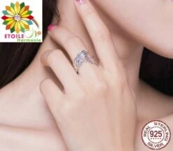 Bague Aile D'ange Gardien Harmonie - Argent Sterling 925 -EtoileHarmonie Promos Boutique etoileharmonie bague ange