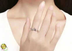 Bague Fleur De Lotus Harmonie 7 Bague Fleur De Lotus Harmonie -EtoileHarmonie Promos Boutique etoileharmonie bague fleur de lotus harmony argent a