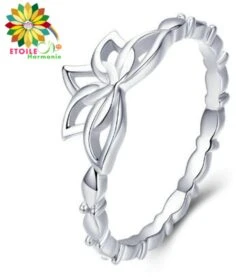 Bague Fleur De Lotus Harmonie
