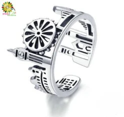 Bague Londres En Argent