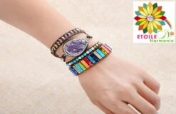 Bracelet Des 7 Chakras Harmonie -EtoileHarmonie Promos Boutique etoileharmonie bijoux zen chakra harmonie