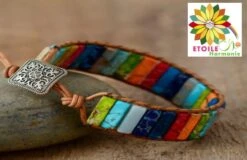 Bracelet Des 7 Chakras Harmonie -EtoileHarmonie Promos Boutique etoileharmonie bijoux zen harmonie