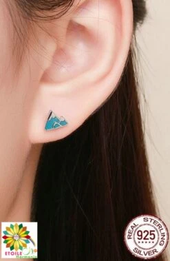 Boules D'oreilles Des Montagnes Divines -EtoileHarmonie Promos Boutique etoileharmonie boucles oreilles montagne harmonie a2