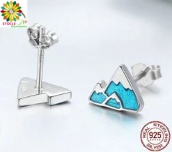 Boules D'oreilles Des Montagnes Divines -EtoileHarmonie Promos Boutique etoileharmonie boucles oreilles montagne harmonie a5