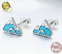 Boules D'oreilles Des Montagnes Divines -EtoileHarmonie Promos Boutique etoileharmonie boucles oreilles montagne harmonie aa