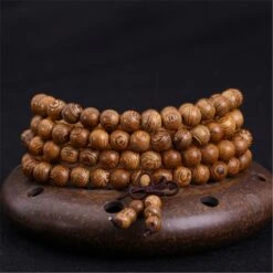 Bracelet En Perles De Prière Tibétain -EtoileHarmonie Promos Boutique etoileharmonie chapelet 2