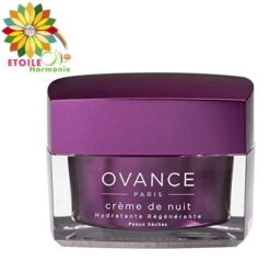 Crème De Nuit Hydratante Régénérante Peaux Sèches