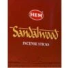 Bâton Encens Indien Santal / Sandalwood