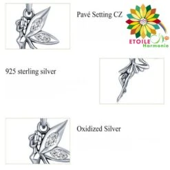 Breloque Pendentif Fée 7 Breloque Pendentif Fée -EtoileHarmonie Promos Boutique etoileharmonie fr pendentif esprit de la nature fee ou ange b