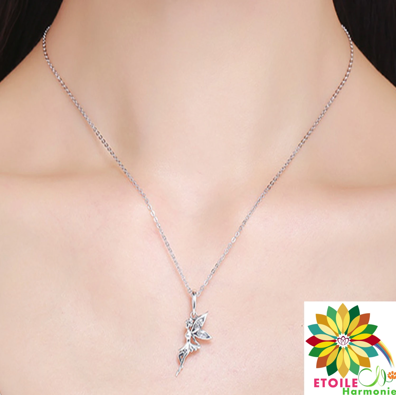 Breloque Pendentif Fée 4 Breloque Pendentif Fée – Image 4