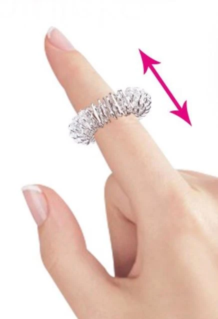 Kit Bague Et Bracelet Massage Acupression 2 Kit Bague Et Bracelet Massage Acupression – Image 2