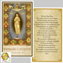 Image Pieuse Immaculée Conception Du 8 Décembre