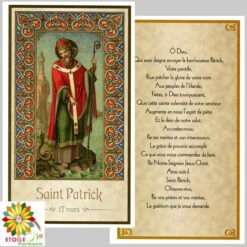 Image Pieuse Saint Patrick Du 17 Mars