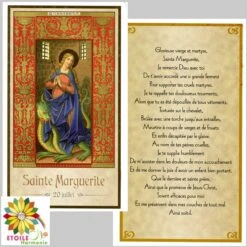 Image Pieuse Sainte Marguerite Du 20 Juillet