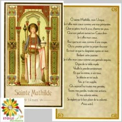 Image Pieuse Sainte Mathilde Du 14 Mars