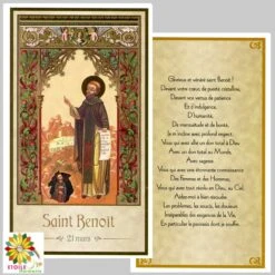 Image Pieuse Saint Benoit Du 21 Mars