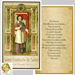 Image Pieuse Saint François De Sales Du 29 Janvier