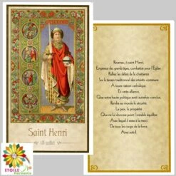 Image Pieuse Saint Henri Du 15 Juillet