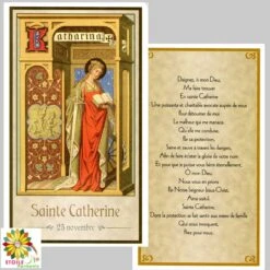 Image Pieuse Sainte Catherine Du 25 Novembre
