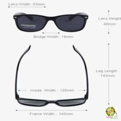 Lunettes De Soleil Classic Polarisées Antireflet UV400 11 Lunettes De Soleil Classic Polarisées Antireflet UV400 -EtoileHarmonie Promos Boutique etoileharmonie lunettes de soleil pour hommes