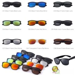 Lunettes De Soleil Classic Polarisées Antireflet UV400