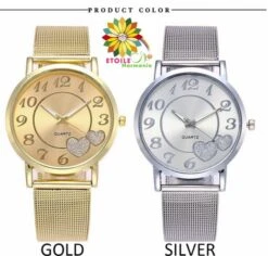 Montre Quartz Amour Harmony