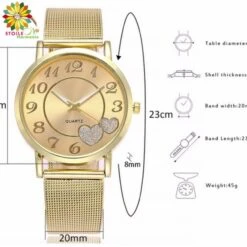Montre Quartz Amour Harmony -EtoileHarmonie Promos Boutique etoileharmonie montre harmony coeur love you a2