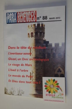 Revue Parasciences N°88 - Mars 2013 - Médium - Glozel Ovni - Visage De Mars