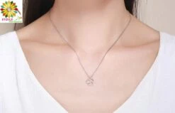 Collier Pendentif Chat En Argent -EtoileHarmonie Promos Boutique etoileharmonie pendentif chat argent