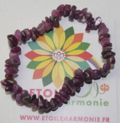 Bracelet Rubis Baroque - 3660341393184