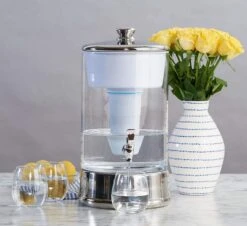 Fontaine à Eau Filtrante 9 Litres 9 Fontaine à Eau Filtrante 9 Litres -EtoileHarmonie Promos Boutique fontaine filtrante 9litres 40 verres etoileharmonie