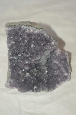 Géode Améthyste Brute D'Uruguay De 448 Gr