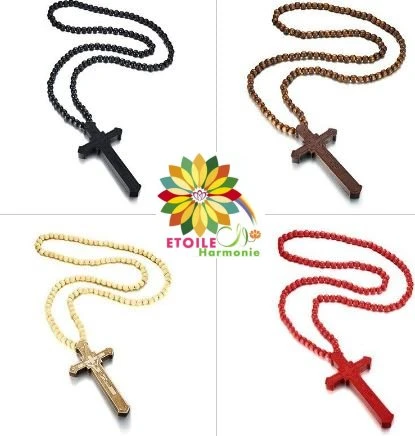 Long Chapelet En Bois 1 Long Chapelet En Bois