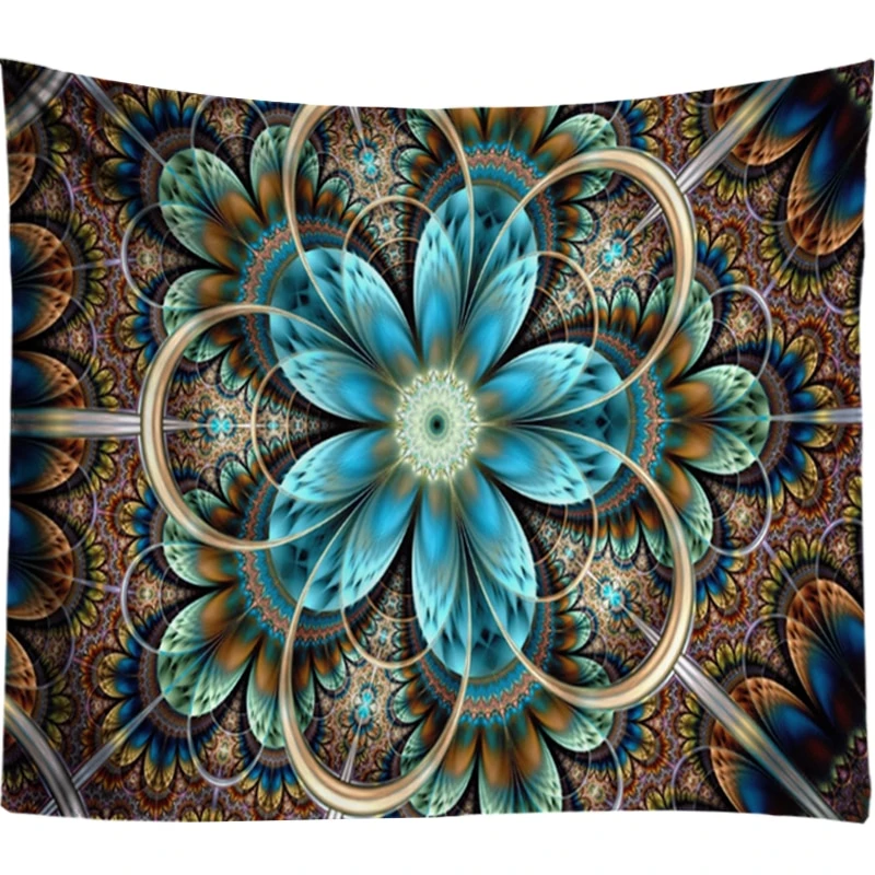 Tenture Hippie Psychédélique 1 Tenture Hippie Psychédélique