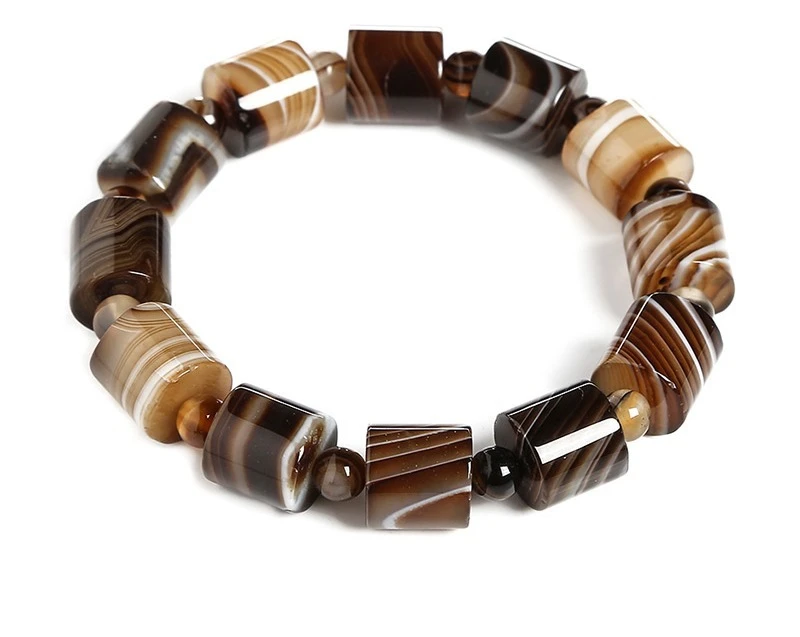Bracelet Agate 12mm 1 Bracelet Agate 12mm