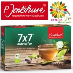 Infusion Purifiante BIO 7x7 AlcaPlantes - Jentschura - Tisane Bio De 49 Plantes
