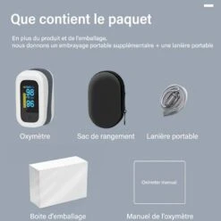 Oxymètre De Pouls Pro 16 Oxymètre De Pouls Pro -EtoileHarmonie Promos Boutique kit oxymetre pouls portable etoileharmonie com